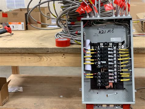 electrical common and ground wire connections in panel box|how to wire a panel box.